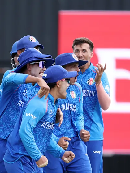 Rashid, Nabi motivating Afghanistan at Under-19 World Cup
