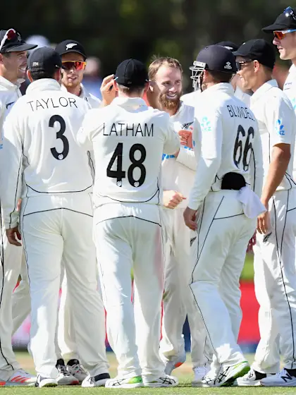 New Zealand's journey to the top of Test Rankings