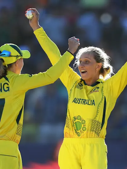 Star Australian all-rounder named Player of the Tournament
