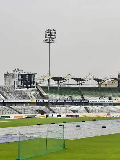 Rain plays spoilsport on day two of Bangladesh-Pakistan Test