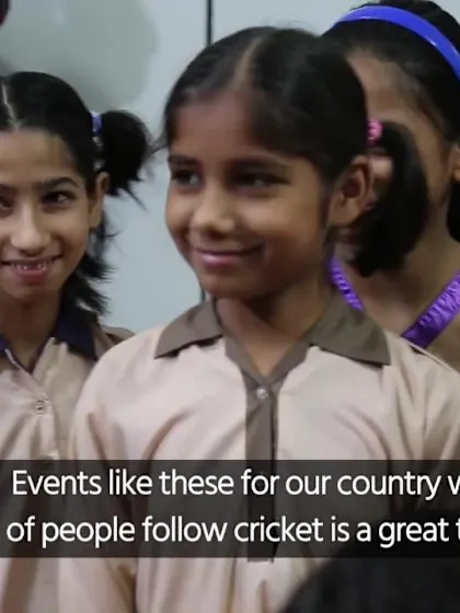 ICC #CT17 Nissan Trophy Tour zips through Pakistan