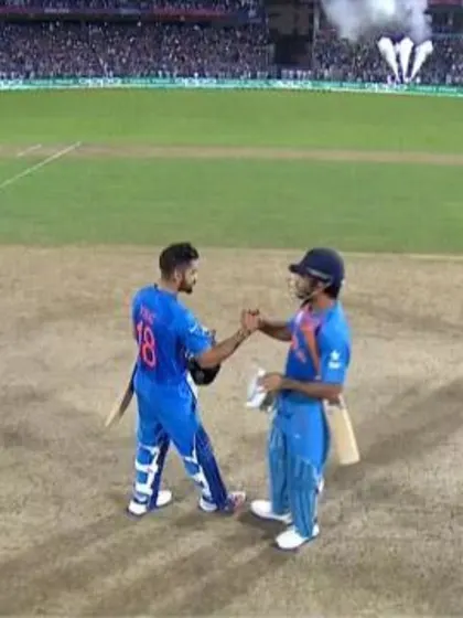 Match highlights – IND v PAK