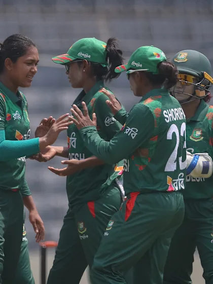 Landmark moment: Bangladesh’s Fariha Trisna makes history with a rare T20I hat-trick