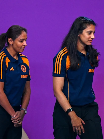 India icons mark '50 days to go’ for Women's World Cup 2025