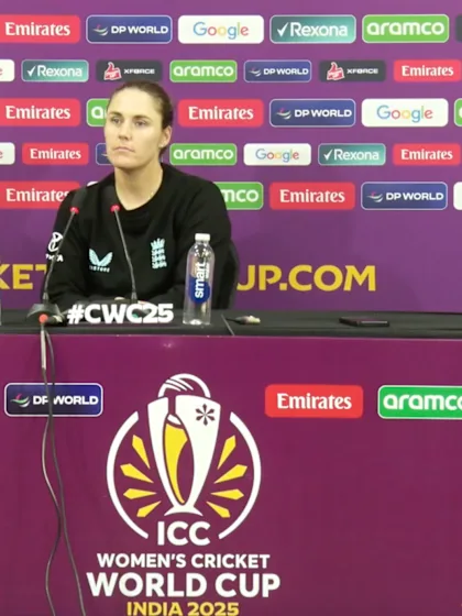 Nat Sciver-Brunt | ICC WCW25 | England Pre-match press conference | 2nd Oct '25