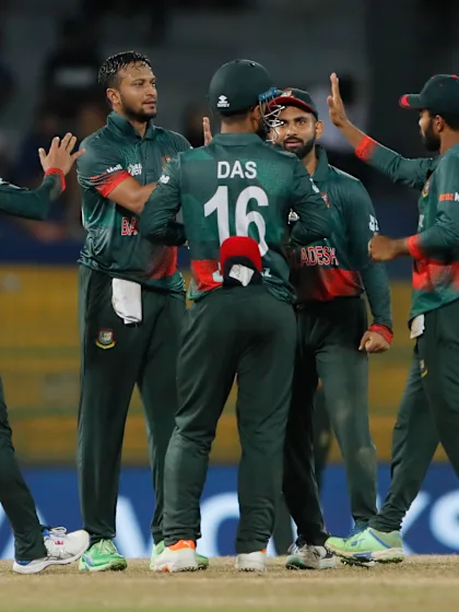 Shakib has Bangladesh on the prowl at World Cup with momentum on their side