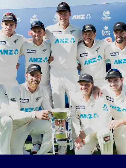 Logo of Kane Williamson on New Zealand's rise to No.1