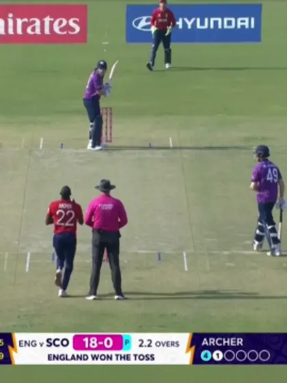 Jofra strikes twice (site)