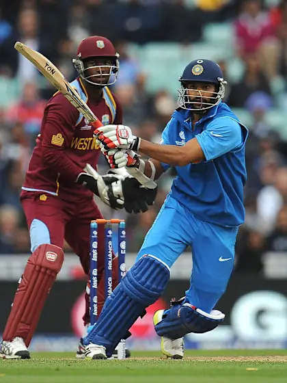 Dhawan, Jadeja star in win over West Indies