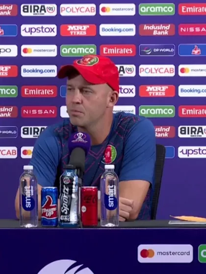 Jonathan Trott: (Afghanistan Coach) post-match Press Conference - 10th November 2023