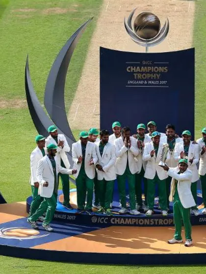 The ICC Champions Trophy was a roaring success