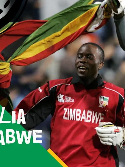 Brendan Taylor stars in Zimbabwe's huge upset | AUS v ZIM | T20WC 2007