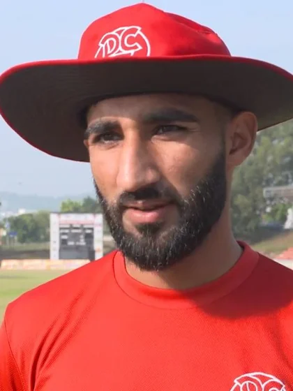 ICC CWC Challenge Group A – CAN v DEN: Denmark captain Hamid Shah pre-match interview