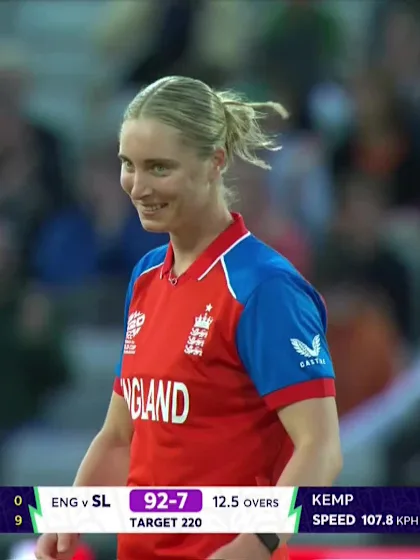 Sugandika Kumari - Wicket - England vs Sri Lanka