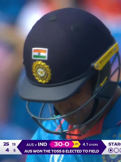 Shubman Gill - Wicket - India vs Australia