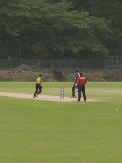 U19 CWC Asia Q Div 1: Malaysia v United Arab Emirates – POM Syed Haider hits 62 off 91 balls in UAE's victory over Malaysia