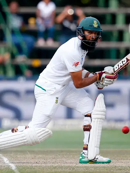 Hashim Amla receives South Africa's national honour