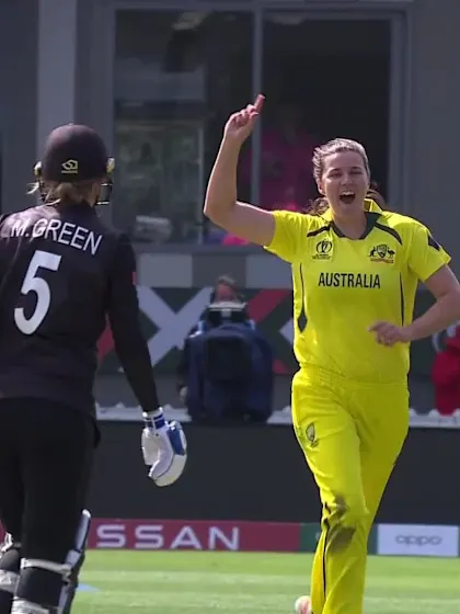Logo of WICKET: Green with a slight edge to be caught behind
