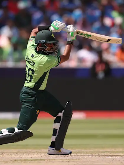 Logo of Babar Azam's exquisite cover drive | PAK v IND | Champions Trophy 2025