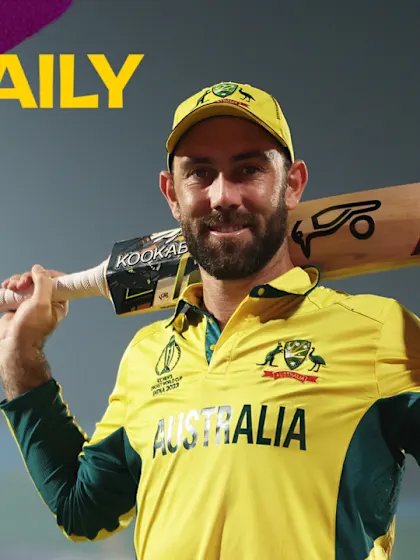Maxwell magic launches Australia to record-breaking win | Digital Daily: Episode 24 | CWC23