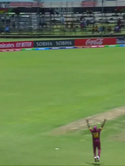 Lee Young with a Four vs. West Indies