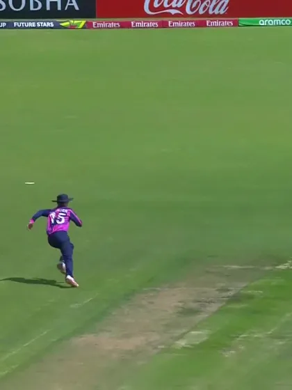 Jhamb with a Four vs. Scotland