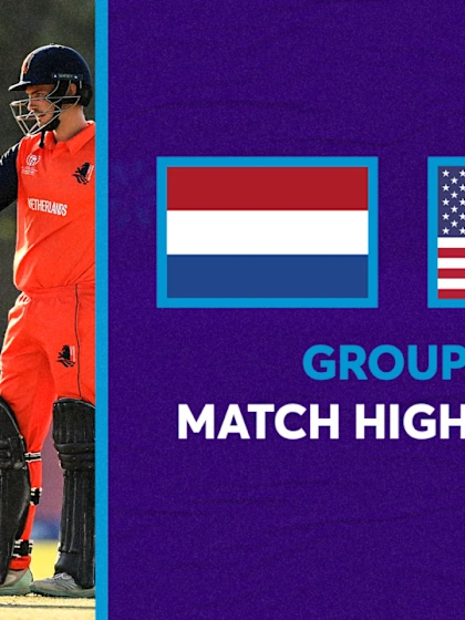 Netherlands beat USA to strengthen Super Six hopes | CWC23 Qualifier