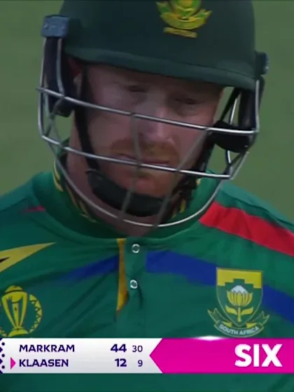 Heinrich Klaasen - Six - South Africa vs Sri Lanka