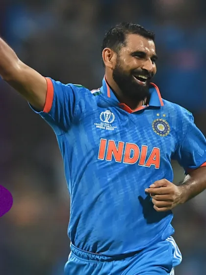 Shami swings it India's way in Wankhede | CWC23