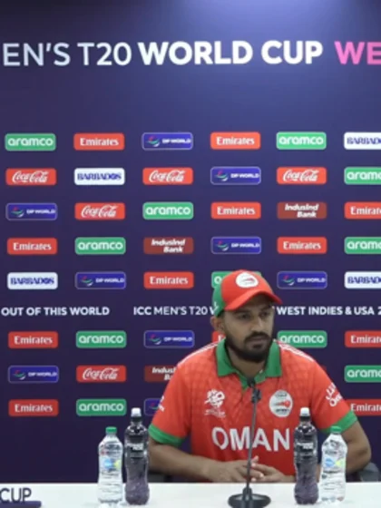 Aqib Ilyas (Oman Captain) pre-match Press Conference - 4th June 2024