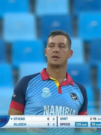 T20WCQ: NAM v KEN – JJ Smit takes 3/19