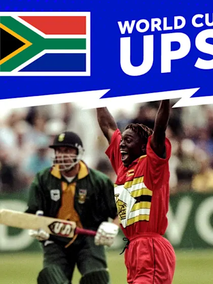 World Cup Upsets: Zimbabwe v South Africa | CWC 1999