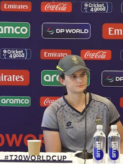 Laura Wolvaardt pre-match press conference – 3 Oct ‘24