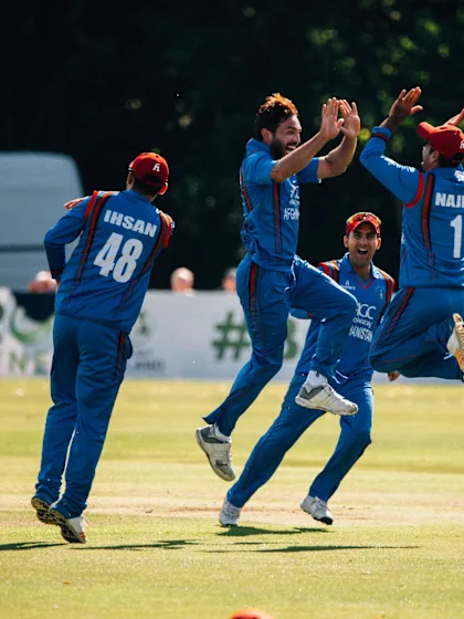 Asghar Afghan hails pacers, fielding after series win