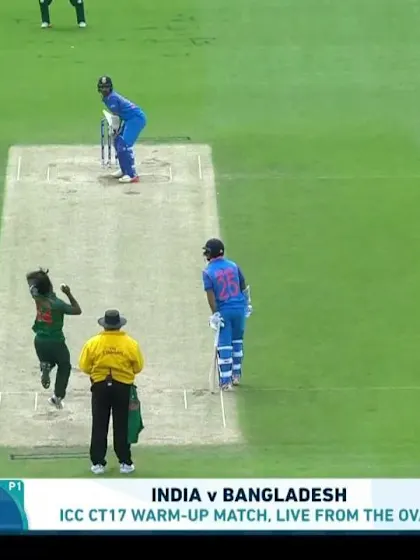 #CT17 Warm-up: Indian openers tested