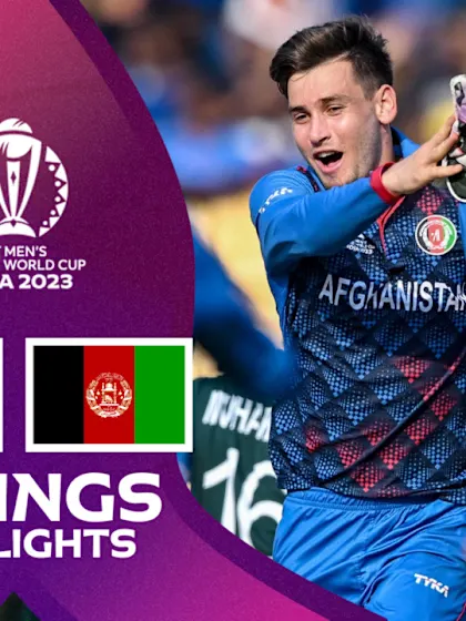 Babar and late overs blitz powers Pakistan to 282 | Innings Highlights | CWC23