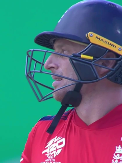 Logo of Jos Buttler - Wicket - Namibia vs England