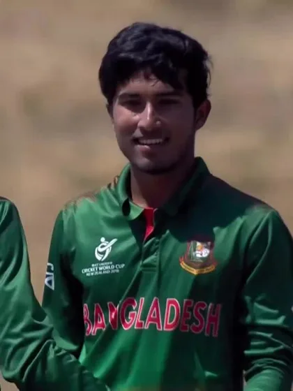 Afif Hossain's 3/18 against England at U19CWC