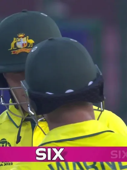 Marnus Labuschagne - Six - Australia vs Netherlands