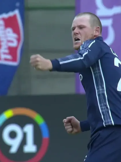 Logo of Ryan Burl - Wicket - Zimbabwe vs Scotland