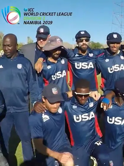 WCL Div 2: Hong Kong v USA highlights