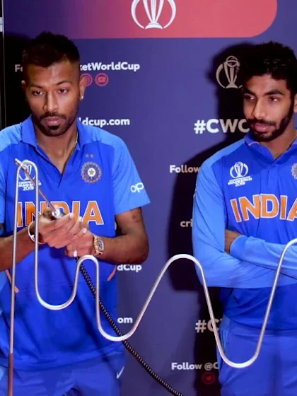 CWC19: #SteadyHandChallenge – Hardik Pandya and Jasprit Bumrah