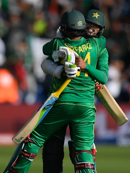 Pakistan v Sri Lanka: Key Plays