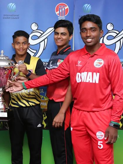 ICC Under 19 Cricket World Cup 2020 spot up for grabs as Asia Qualifier gets underway