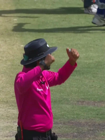 H Tani-Kelly with a Six vs. Sri Lanka