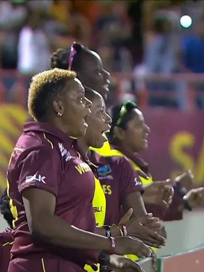 WI v ENG: Windies defeat England to complete a sweep of Group A