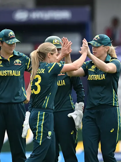 Sophie Molineux knocks over Shafali Verma | Women's T20WC 2026