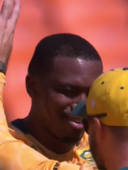 Gulbadin Naib - Wicket - South Africa vs Afghanistan