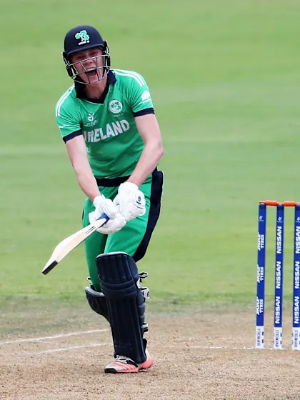 Tector century, Rock fifty drive Ireland to 13th place