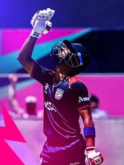Monank Patel leads from the front | POTM Highlights | USA v PAK | T20WC 2024